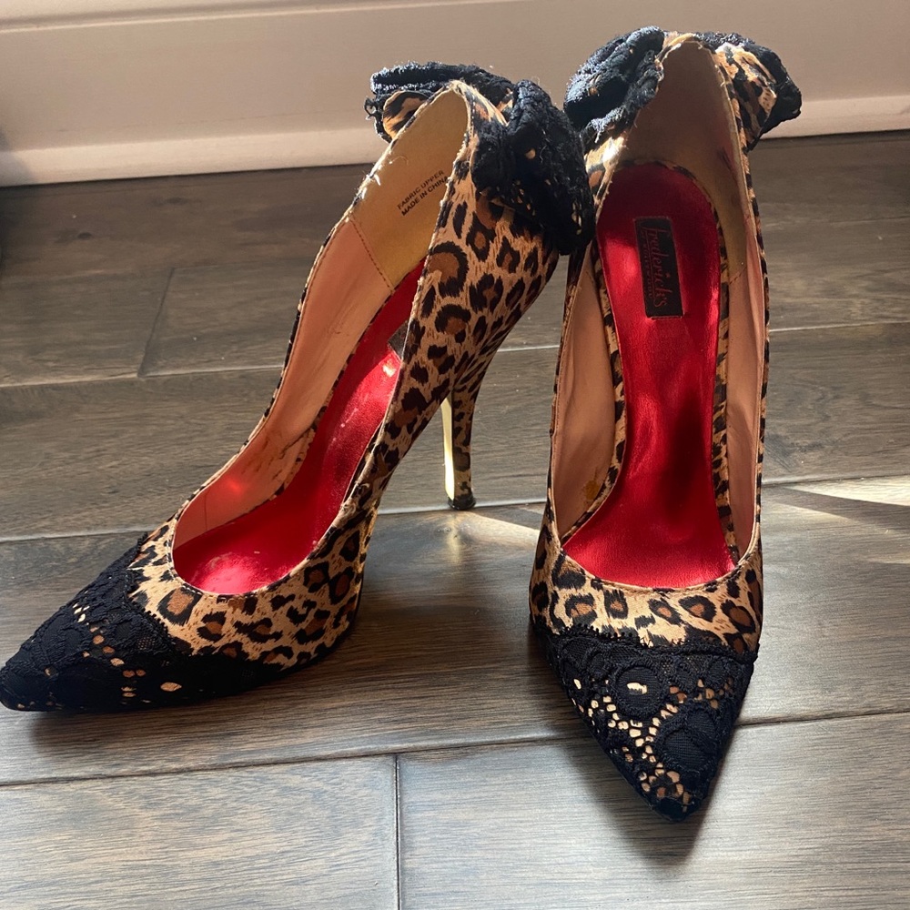 Frederick’s of Hollywood Heels